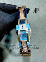 Audemars Piguet Royal Oak? 39MM Blue? Dial with Rose Gold? Bracelet Copy - Image 4