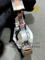 Rolex 41? mm Date Just? Rose Gold Gray Dial and? Flutted Bezel With? Two Tone Oyster Bracelet Copy - Image 4