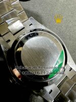 Rolex Day-Date 40mm Meteorite White Dial With Stone Numeric and Stoned Bezel Copy - Image 5