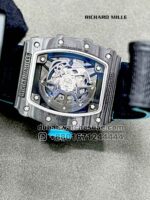 RICHARD MILLE 35? Blue Fabric strap - Image 3