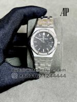 Audemars Piguet Royal Oak 33 mm Black Dial with Stoned Bezel