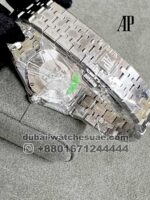 Audemars Piguet Royal Oak 33 mm Black Dial with Stoned Bezel - Image 4