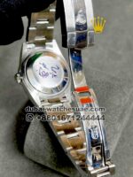 Ladies Rolex 31 MM Date Just White Dial Roman Numeric Oyster Stainless Steel - Image 5