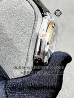 Patek Philippe 5726/1A-001 Nautilus Annual Calendar 40.5mm Moonphase Gray - Image 3