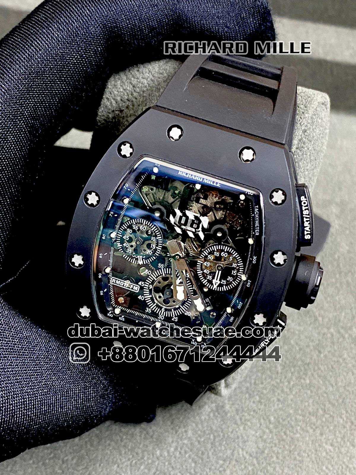 RM 011-03 Black Replica Watch RM 011-03 Black Replica Watch