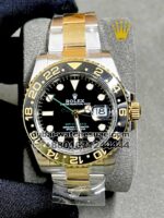 Rolex GMT-Master II Ceramic - Yellow Gold & Steel Rolex GMT-Master II 116713LN"
