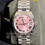 Rolex ladies 31mm Date just Pink dial