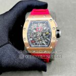 Richard Mille RM 011 Red and Gold