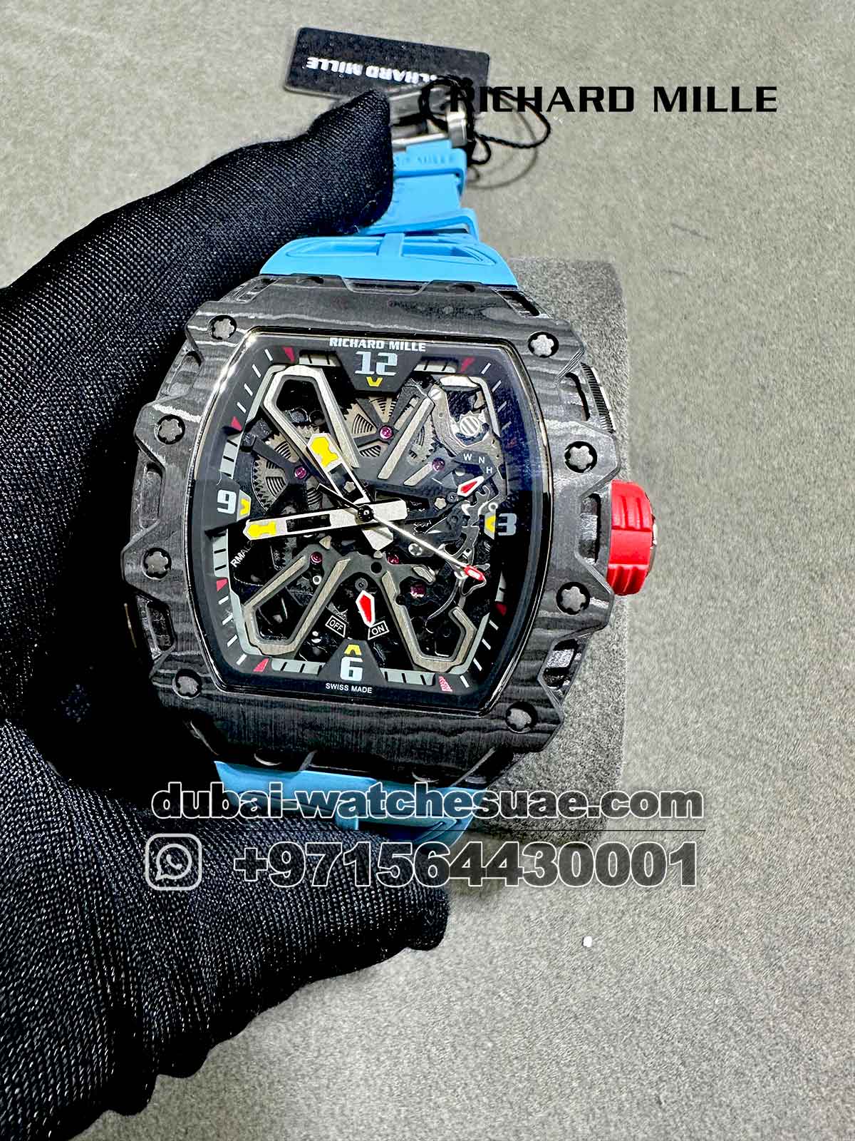 13-a-1-2.jpg Richard Mille RM35-03 - Image 1