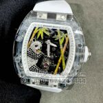 The Richard Mille RM 26-01 Tourbillon Sapphire White Copy