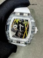 The Richard Mille RM 26-01 Tourbillon Sapphire White Copy