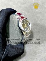 Rolex? 36 mm? Date just Blue dial with silver flutted bezel With Oyster Bracelet - Image 2