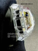The Richard Mille RM 26-01 Tourbillon Sapphire White Copy - Image 2