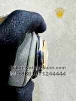 Rolex 36 mm Date Just Golden Dial? With Roman Nemeric Stoned Bezel? Two Tone Oyster? Bracelet Copy - Image 2