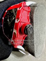 Richard Mille? Rafa? Red RM 35-02 With White Velcro Strap Copy - Image 3