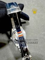 Rolex Date Just 41mm? White Dial Flutted Bezel With Jubilee Bracelet Copy - Image 4