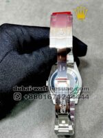 Rolex? 36 mm? Date just Blue dial with silver flutted bezel With Oyster Bracelet - Image 4