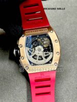 Richard Mille RM 011 Red and Gold - Image 3