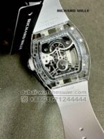The Richard Mille RM 26-01 Tourbillon Sapphire White Copy - Image 5