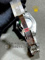 Rolex 41? mm Date Just? White Mother Of Pearl Dial and? Stonned Numeric Flutted Bezel With? ?Jubilee Bracelet - Image 5