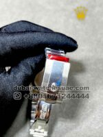 Rolex? 36 mm? Date just Blue dial with silver flutted bezel With Oyster Bracelet - Image 5