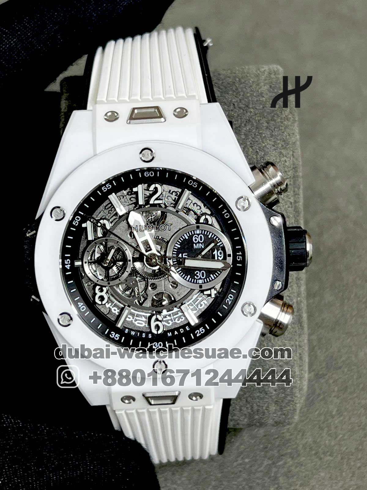 13.1.jpg Hublot Big Bang 44 mm White - Image 1
