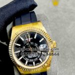 Rolex Sky-Dweller Dial 42 mm Black dial