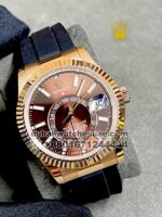Rolex SKY-DWELLER Oyster, 42 mm, Ever rose gold