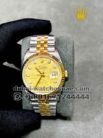 Rolex 36 mm Date Just two tone Date just Jubilee