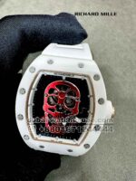 Richard Mille RM52 Skull Tourbillon Red? Copy
