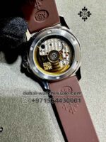 Patek Philippe Aquanaut 5167R-001 40mm Rose Gold Brown Rubber Strap - Image 2
