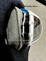 Richard Mille? Rafa? White RM 35-01 With Blue Rubber Strap Copy - Image 2