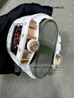 Richard Mille RM52 Skull Tourbillon Red? Copy - Image 3