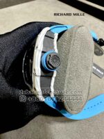 Richard Mille? Rafa? White RM 35-01 With Blue Rubber Strap Copy - Image 3