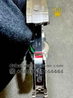 Rolex 36 mm Date Pink Dial? With Roman Nemeric Stoned Bezel? ?Oyster? Bracelet Copy - Image 4