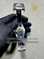 Rolex 31 mm Date Just White Mother Of Pearl? Flutted Bezel With Oyster Bracelet Copy - Image 4