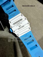 Richard Mille? Rafa? White RM 35-01 With Blue Rubber Strap Copy - Image 4