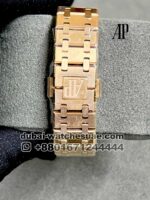 Audemars Piguet Royal Oak 33 mm White Dial Gold  Bracelet - Image 4