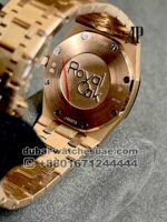 Audemars Piguet Royal Oak 33 mm White Dial Gold  Bracelet - Image 5