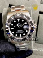 Rolex Submariner Replica Super Clone stainless steel/ black