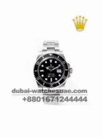 Rolex Submariner Replica Super Clone stainless steel/ black - Image 2
