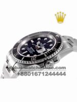 Rolex Submariner Replica Super Clone stainless steel/ black - Image 4