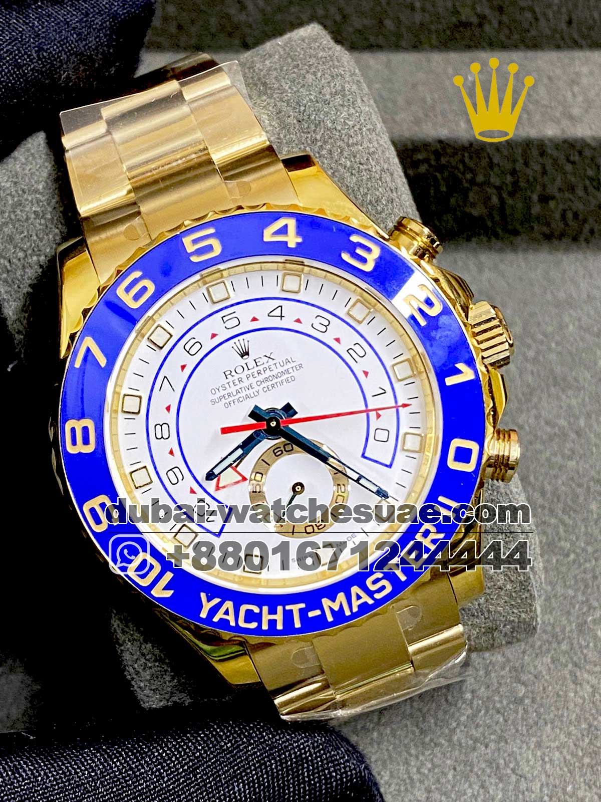 146.1.jpg Rolex Yacht Master 2 Gold Copy - Image 1