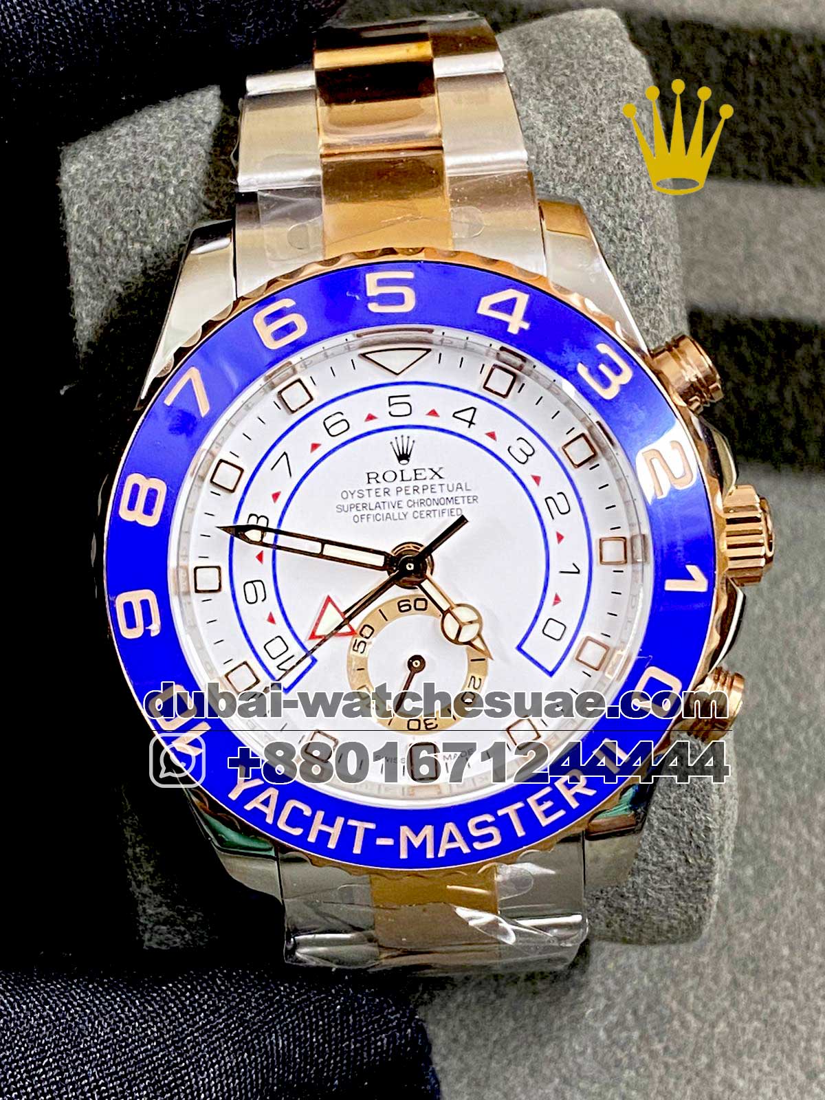 147.1.jpg Rolex Yacht Master 2 Two tone - Image 1
