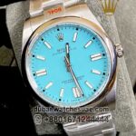 The Rolex Oyster Perpetual  41 mm  Tiffany Blue