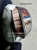 Richard Mille? RM 47 Tourbillon? With White Rubber Strap Copy - Image 2