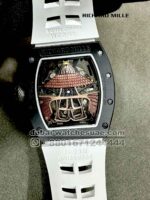 Richard Mille? RM 47 Tourbillon? With White Rubber Strap Copy - Image 3