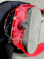 Richard Mille? Rafa? Red RM 35-02 With Red Rubber Strap Copy - Image 3