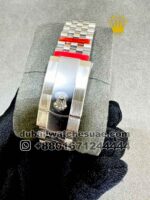 Rolex 36 mm Date Black Dial With Jubilee? Bracelet Copy - Image 4