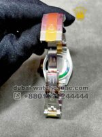 Rolex? 36 mm? Date just Two Tone White dial Roman Numeric with Golden flutted bezel - Image 5